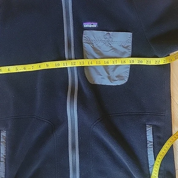 Patagonia Worn Wear Synchilla Karsten Full Zip Fleece Jacket